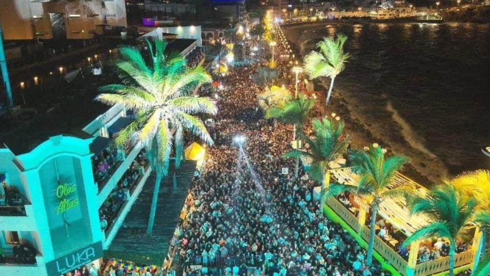 Todo un éxito estos cinco días de fiesta del Carnaval Internacional de Mazatlán 2025 “La Perla”