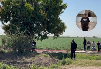 Hallan muerto a Jesús Alberto, lo habían reportado desparecido en Los Mochis