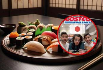 Esta es la extraña charola de sushi que venden en Costco Japón ¿la probarías? | VIDEO