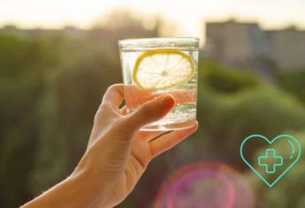 ¿Es bueno tomar agua con limón por las mañanas en ayunas? 