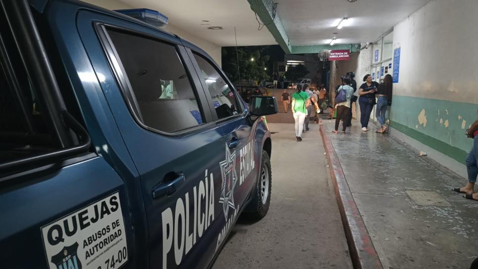 Hombre muere en hospital de Culiacán tras ser baleado en el sector Humaya