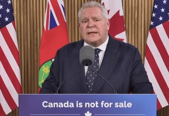 Primer ministro de Ontario cancela contrato con Elon Musk ante aranceles