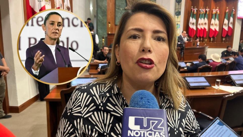 Marcha de Sheinbaum contra la aplicación de aranceles es ridícula y populista: Roxana Rubio