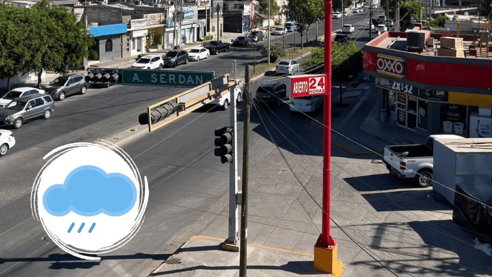 Clima en Los Mochis este jueves, 06 de marzo: Cielos nubosos y lluvias débiles por la noche