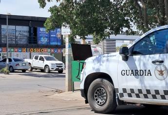 Guardia Nacional asegura local comercial en Barrancos, Culiacán tras operativo