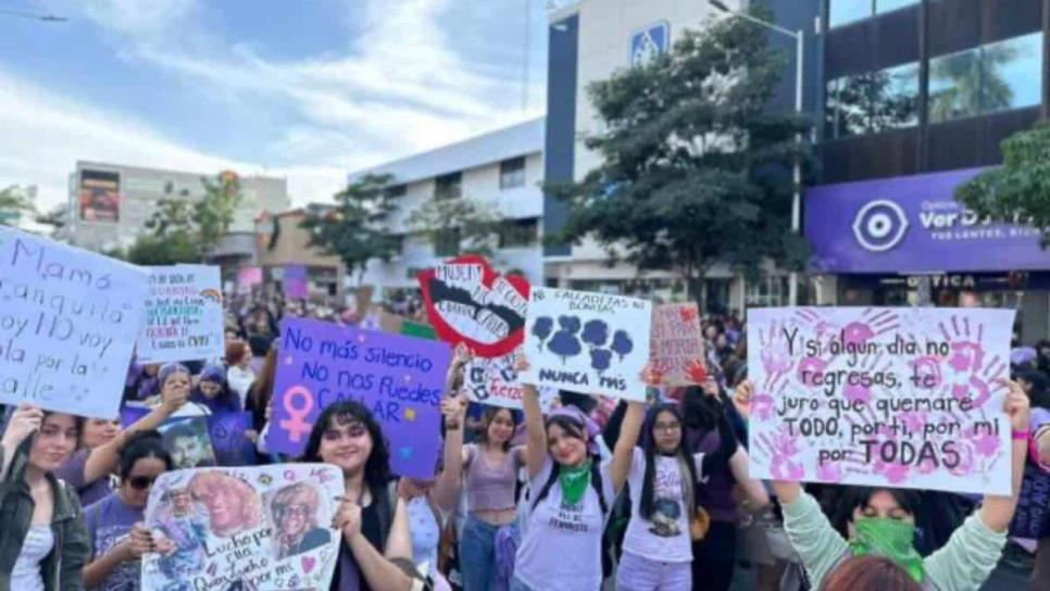 Marcha Feminista 8 de marzo en Culiacán: ¿A qué hora y en donde iniciará?