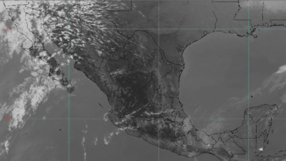 Nuevo frente frío traerá descenso en las temperaturas en el noroeste de México