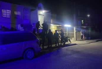 Asesinan a padre de familia y lesionan a balazos a su hija de 9 años en la Renato Vega de Culiacán