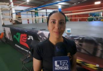 Karen Rubio de Culiacán con la mira puesta en un título Mundial de Boxeo para este 2025