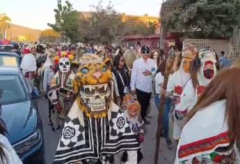 San Miguel Zapotitlán vive el inicio de la Semana Santa Yoreme con el primer conti