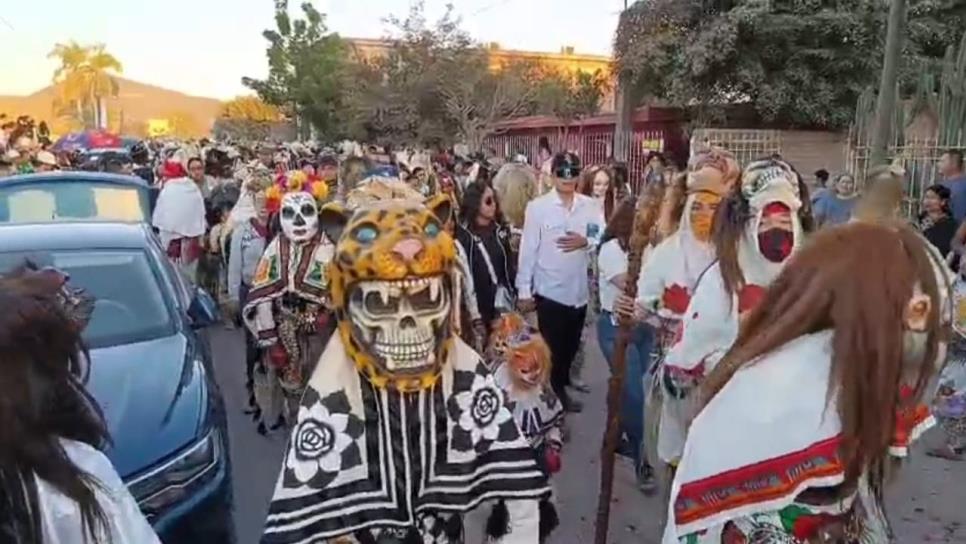 San Miguel Zapotitlán vive el inicio de la Semana Santa Yoreme con el primer conti