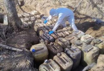 Aseguran laboratorios clandestinos en Culiacán y el municipio de Cosalá