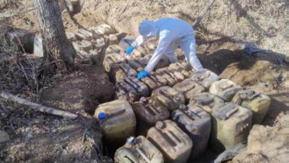 Aseguran laboratorios clandestinos en Culiacán y el municipio de Cosalá