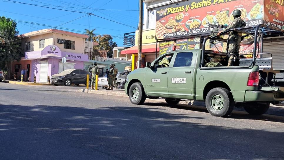 Un menor de 17 años de edad es privado de la libertad en la colonia Toledo Corro, Culiacán