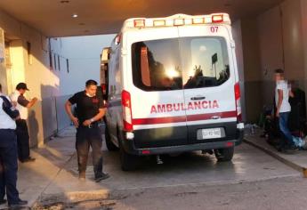 Bebé de un año se quema con agua hirviendo en un domicilio de El Fuerte