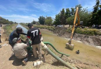 Gerardo Vargas exige a módulos detener extracción de agua con bombas charqueras