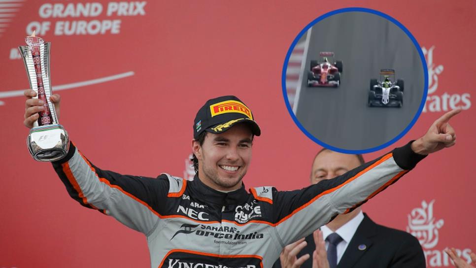 Rebase de “Checo” Pérez es elegido como uno de los mejores en la historia de la Fórmula 1