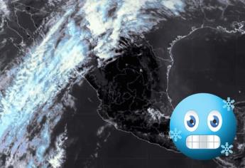 Frente frío 34 y vaguada polar impactarán de nuevo a México, ¿Caerá nieve en Sinaloa?