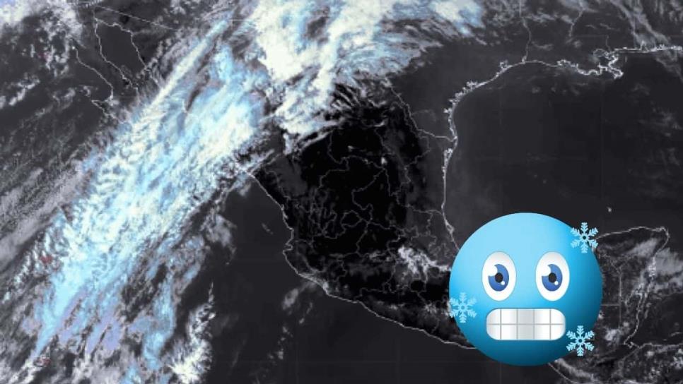 Frente frío 34 y vaguada polar impactarán de nuevo a México, ¿Caerá nieve en Sinaloa?