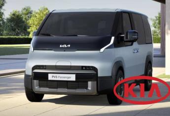 Kia presenta la Pv5, eléctrica e ideal para carga y transporte de personas 