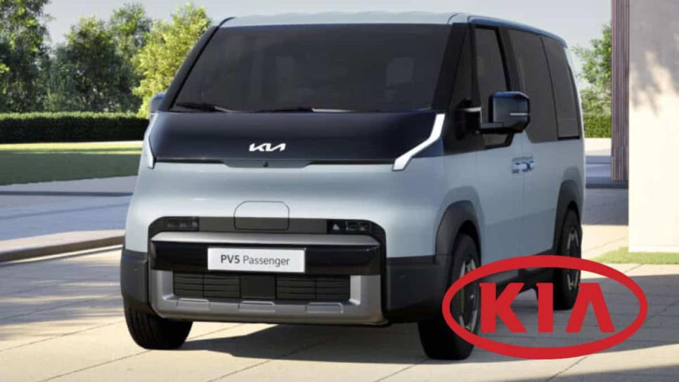 Kia presenta la Pv5, eléctrica e ideal para carga y transporte de personas 