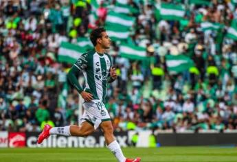 Culiacanense Ronaldo Rubio debuta en primera división con Santos Laguna