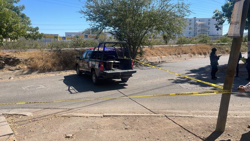 Encuentran asesinado a golpes a un sujeto en el fraccionamiento Valles del Sol en Culiacán