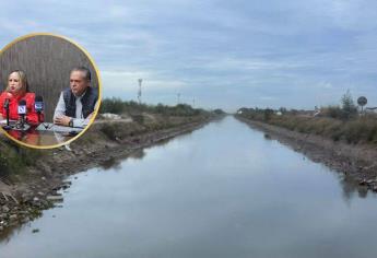 Saqueo de agua con bombas charqueras del Canal Lateral 18 amenaza el consumo en Los Mochis