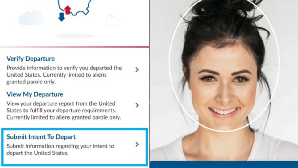 CBP Home, la nueva app que permite a inmigrantes ilegales autodeportarse de Estados Unidos