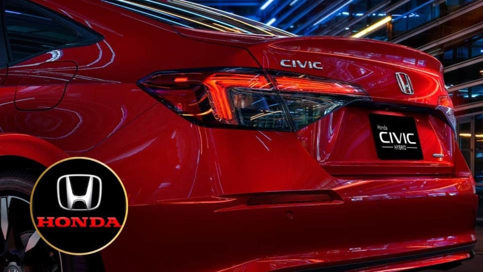 Honda Civic Hybrid 2025, moderno y con menos consumo de gasolina, ¿cuánto cuesta en México?