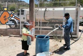 Multarán a pipas y módulos de riego que saquen agua de canales en Ahome