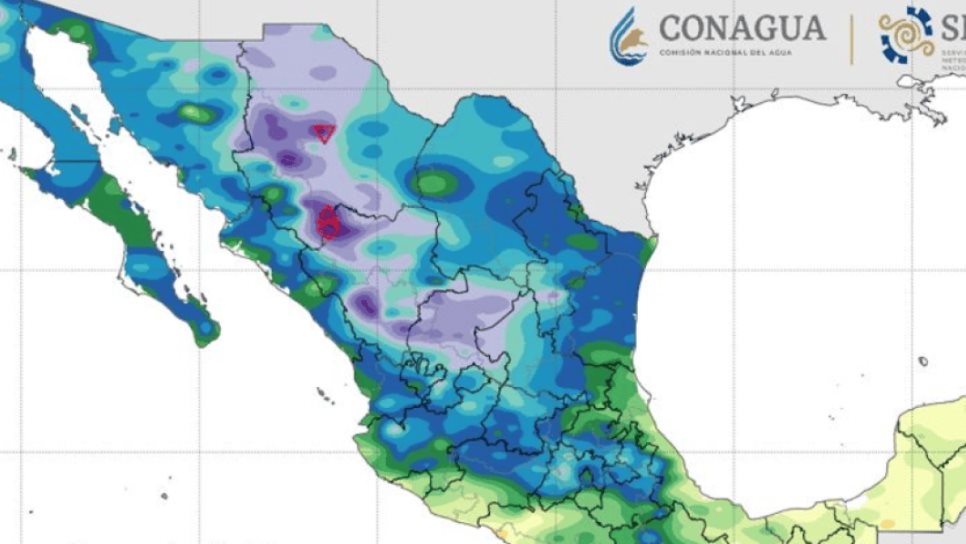 Nuevo frente frío se aproximará al noroeste de México