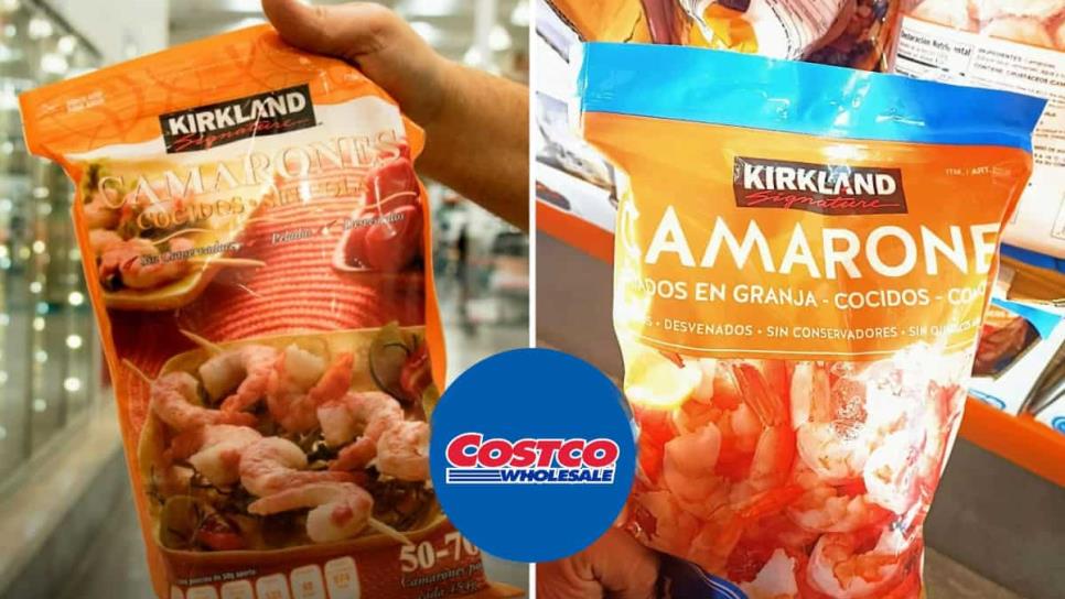 Camarones del Costco: ¿Qué tan buenos son y cuánto cuestan?