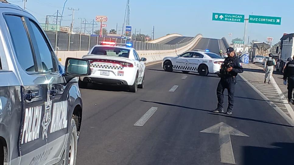 Un hombre pierde la vida atropellado al intentar cruzar la carretera México 15 en Ruiz Cortines