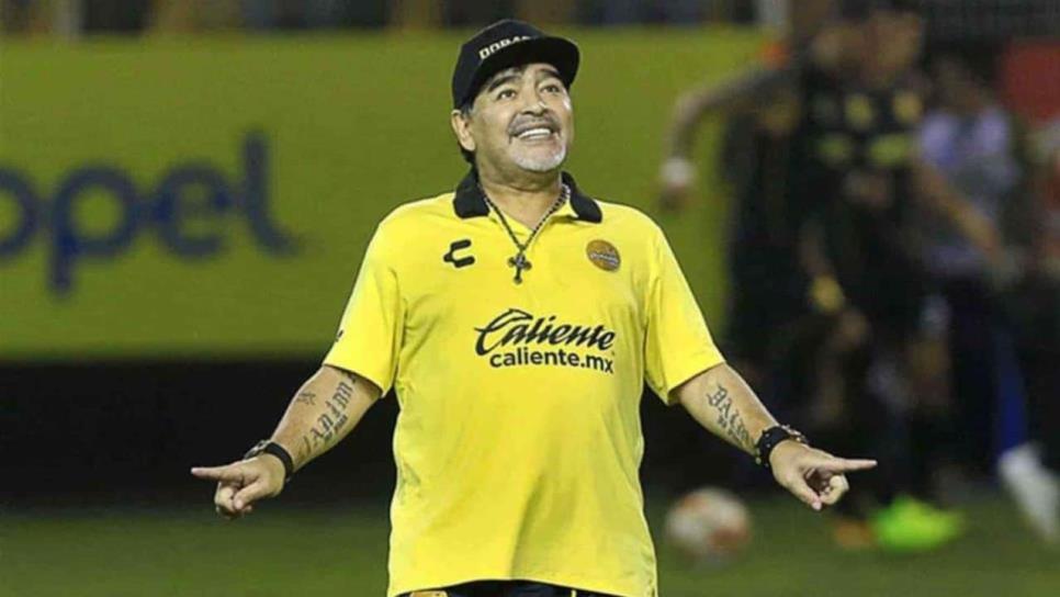 Diego Armando Maradona y la impactante fotografía tomada tras su fallecimiento | VIDEO