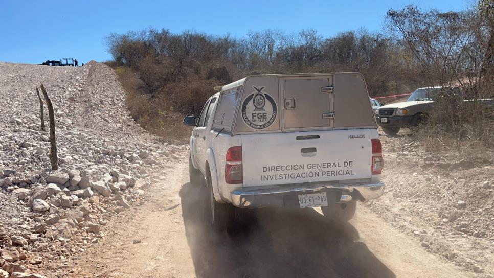 Hallan sin vida a dos personas en predio de Santa Teresa en Mazatlán; les dejaron mensaje