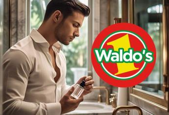 Waldo’s tiene este perfume de marca, ideal para hombres de 40 y más, a un precio regalado