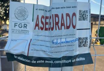 Denuncian arbitrariedad de la FGR en el aseguramiento de la pista de aviación en El Carrizo