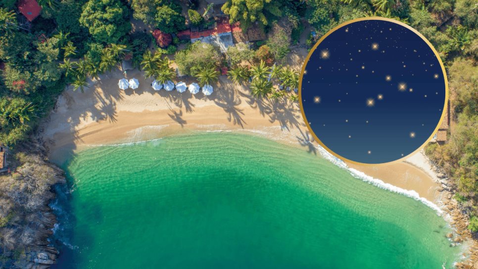 Las 5 mejores playas para ver las estrellas en México a simple vista o con la ayuda de telescopio