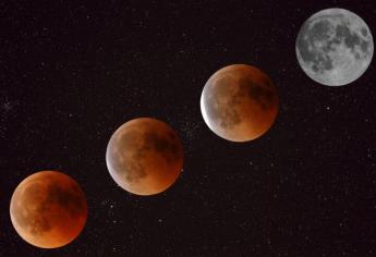 ¿A qué hora empieza el eclipse lunar del 13 de marzo en México?