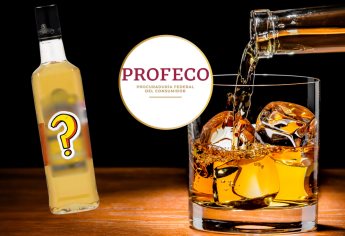 Whisky de solo 110 pesos, de excelente calidad y que recomienda Profeco ¿Cuál es?