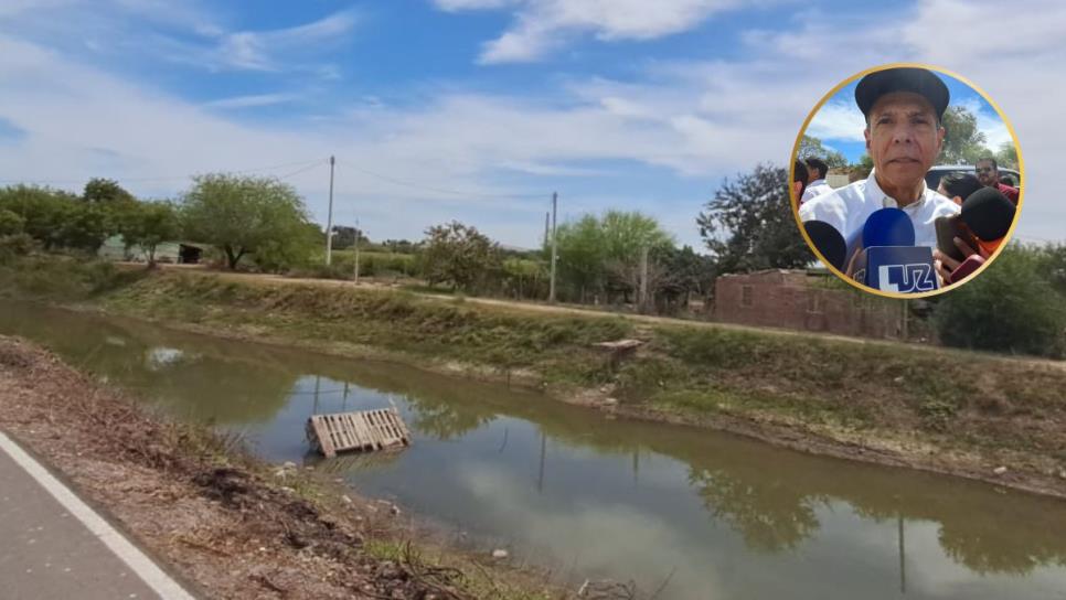 El agua cada vez es menos en Ahome y la situación más crítica: Gerardo Vargas