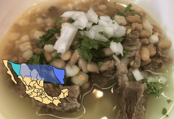 Gallina Pinta con tortillas de harina, manjar de Sonora que se presentará en esta Muestra Gastronómica