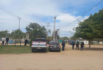 Ejecutan a un joven en las gradas del campo deportivo de la Japac en Culiacán