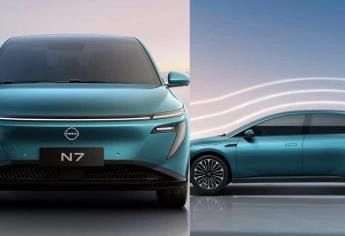 Nissan N7, el nuevo auto eléctrico futurista que promete “romper” el mercado