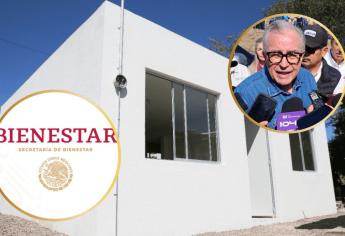 Viviendas del Bienestar se construirán en Ahome: Rocha Moya