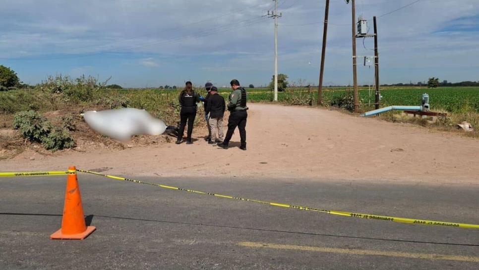 Sujetos armados levantan a una familia en Navolato; encuentran asesinado al padre de familia