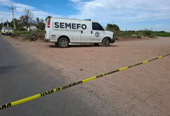 Encuentran asesinado y con huellas de tortura a un hombre en el ejido Buenos Aires, en Navolato