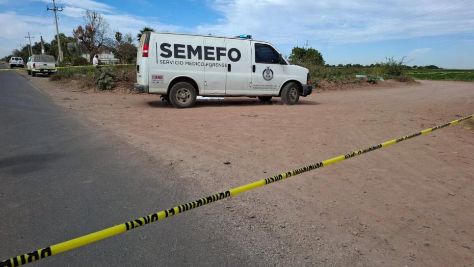 Encuentran asesinado y con huellas de tortura a un hombre en el ejido Buenos Aires, en Navolato