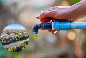 Estas 50 colonias de Culiacán se quedarán sin agua el martes 25 de marzo